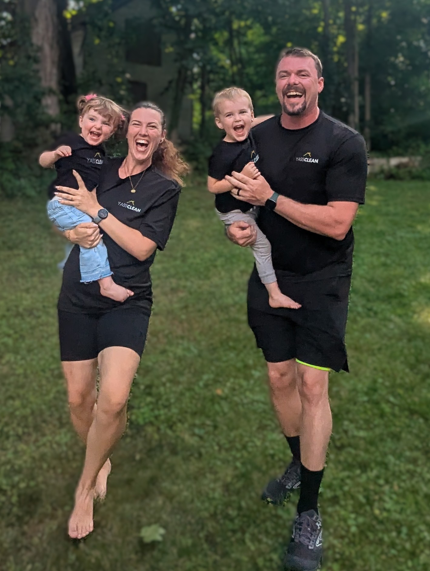 Paul and Sydney — the family behind YassClean